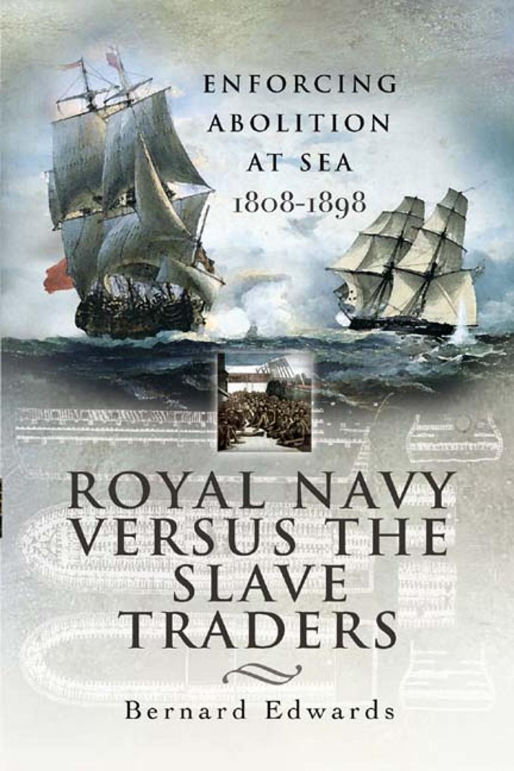 Big bigCover of Royal Navy Versus the Slave Traders