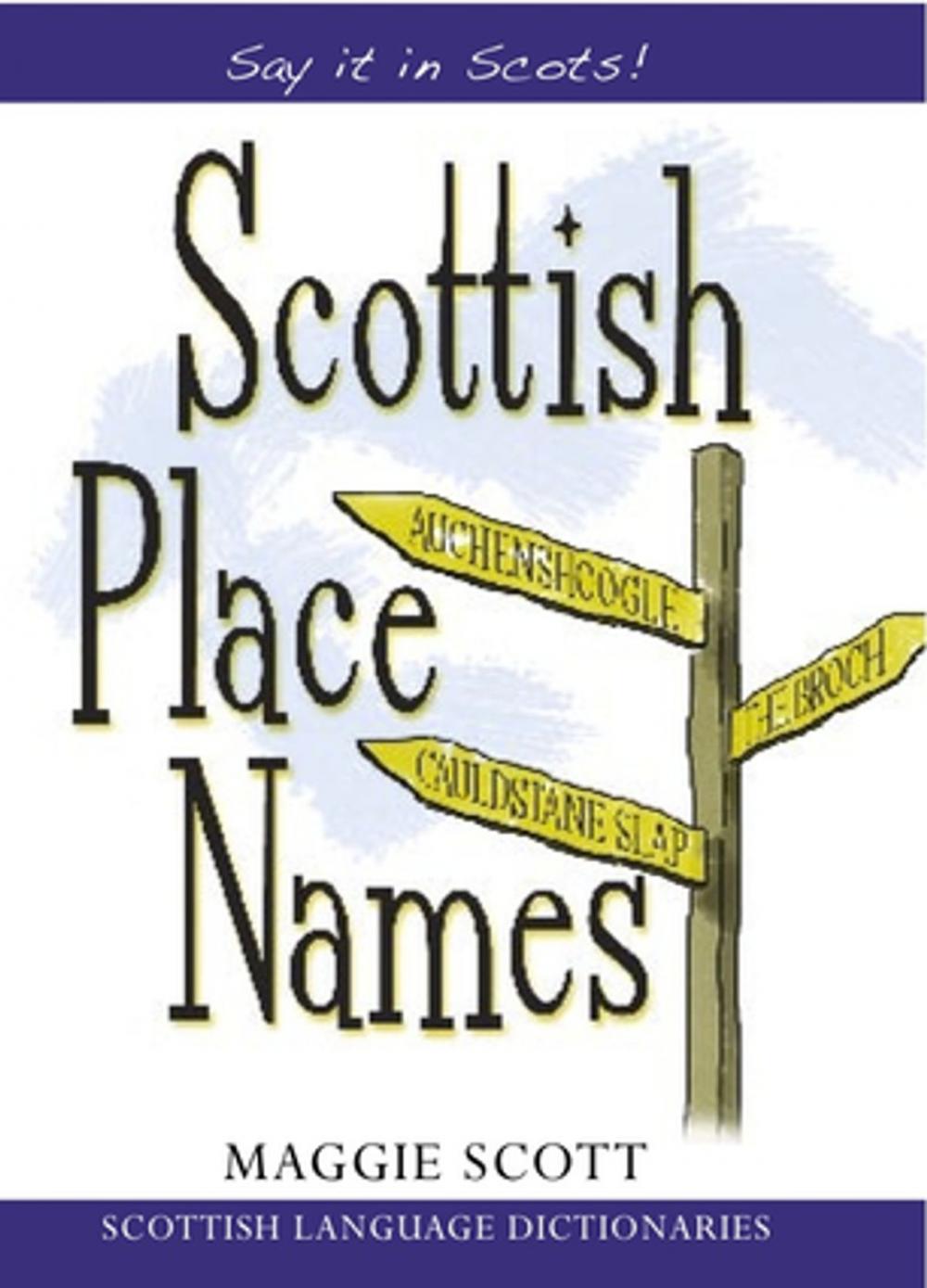 Big bigCover of Scottish Place Names