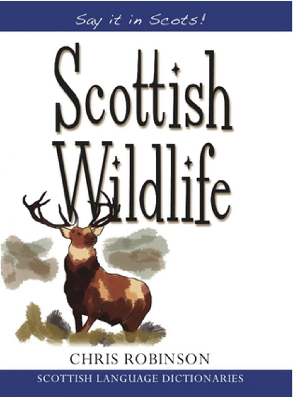 Big bigCover of Scottish Wildlife