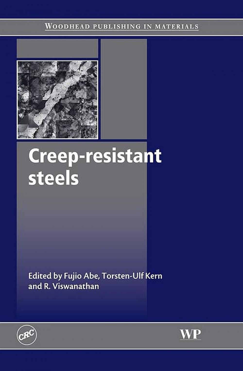 Big bigCover of Creep-Resistant Steels