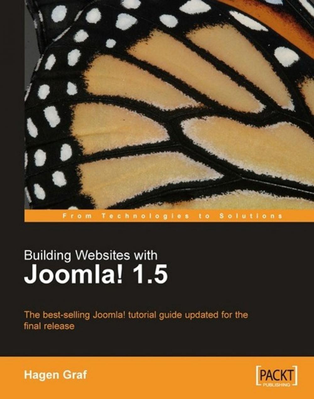 Big bigCover of Building Websites with Joomla! 1.5