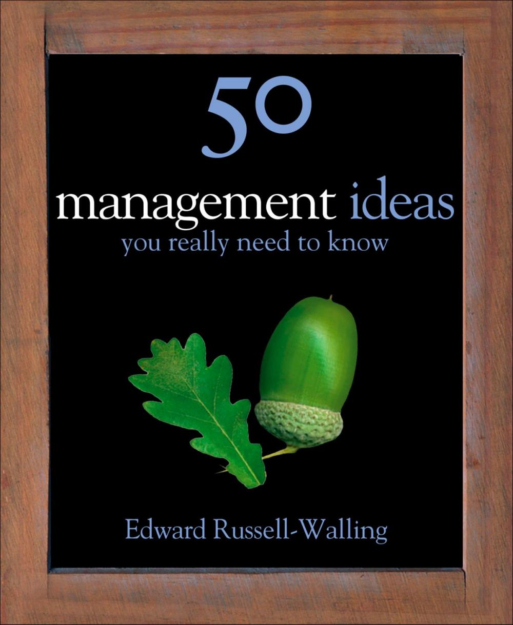 Big bigCover of 50 Management Ideas You Really Need to Know