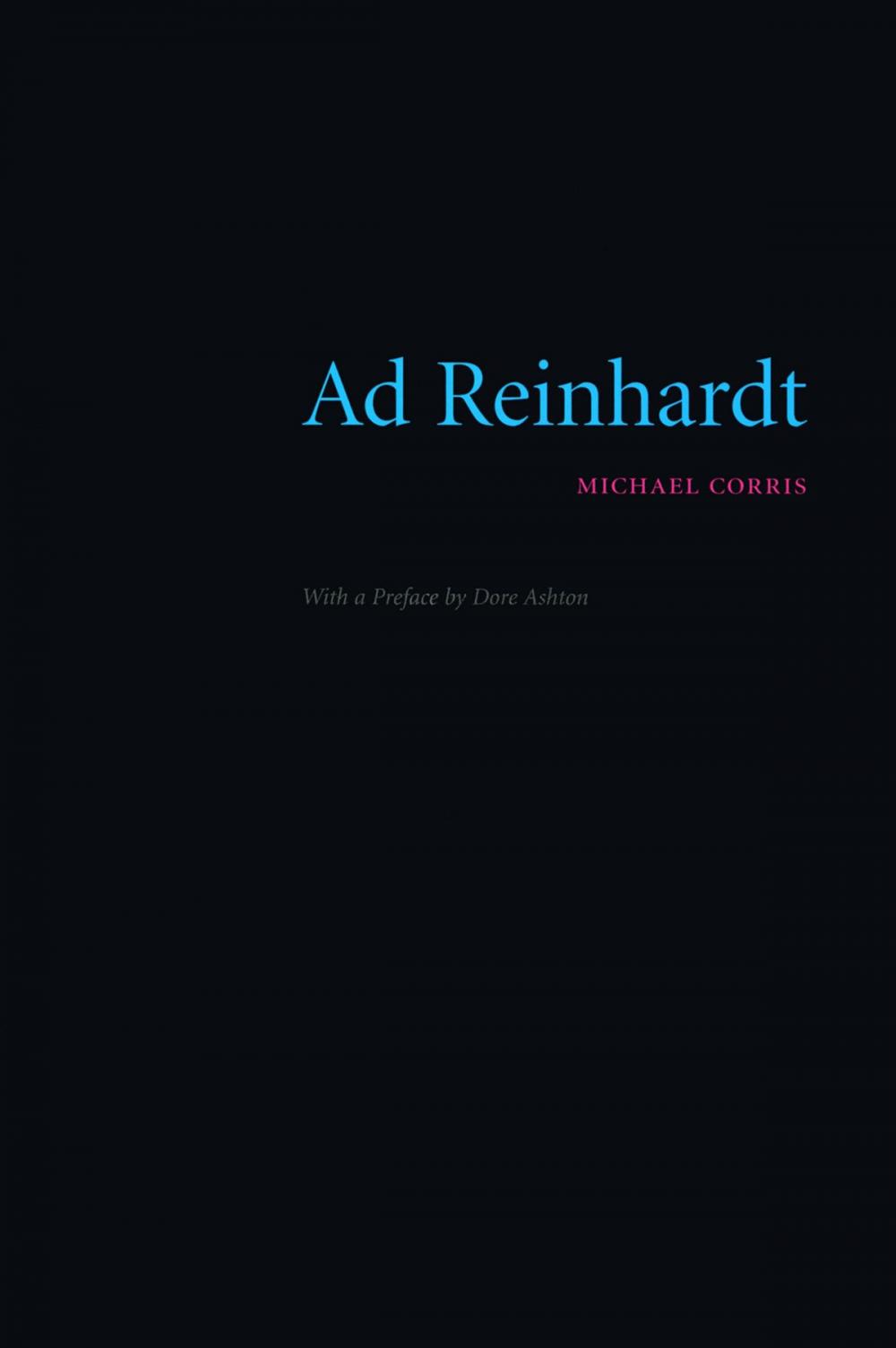 Big bigCover of Ad Reinhardt