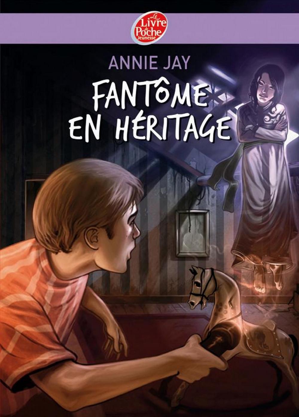 Big bigCover of Fantôme en héritage