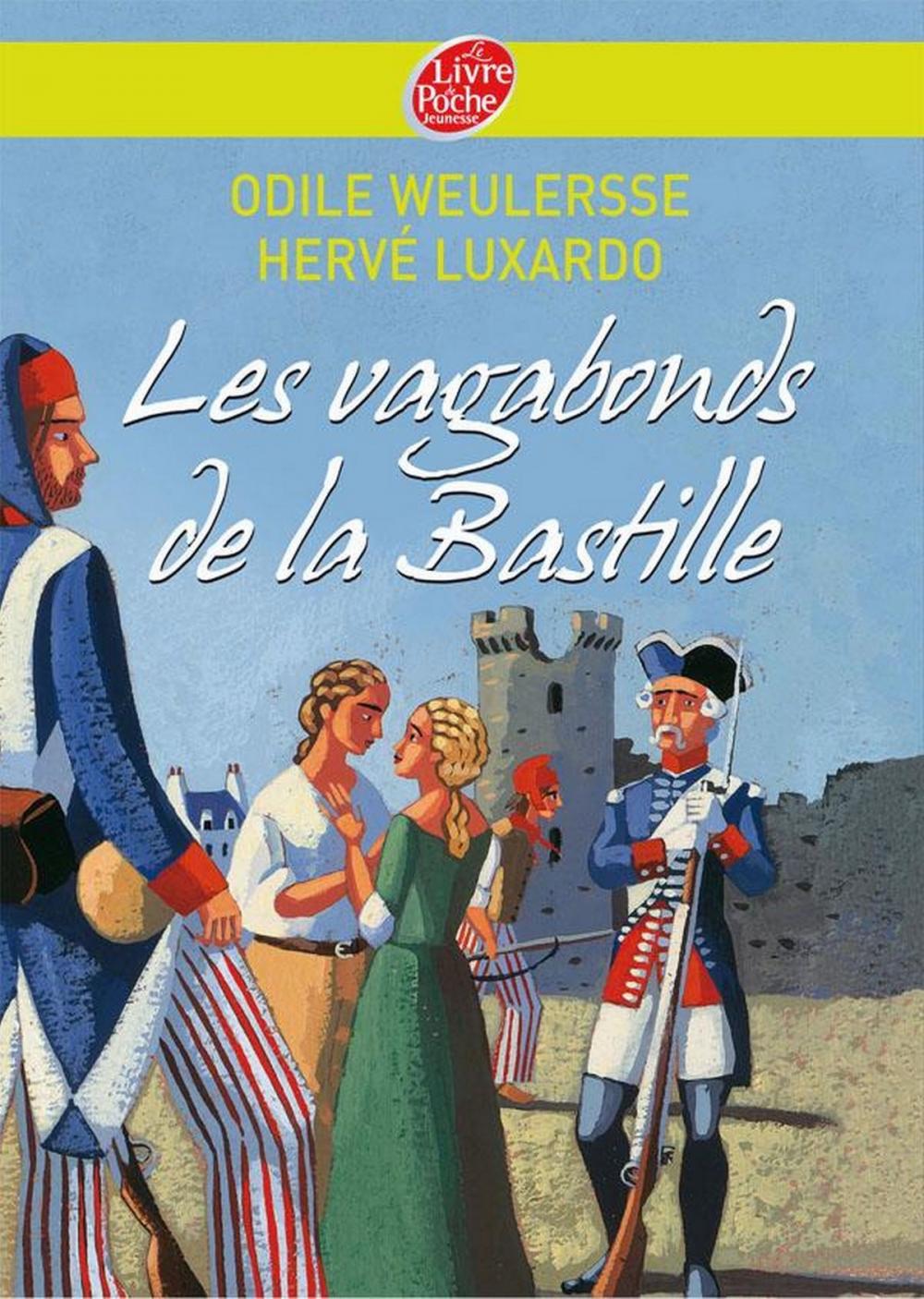 Big bigCover of Les vagabonds de la Bastille