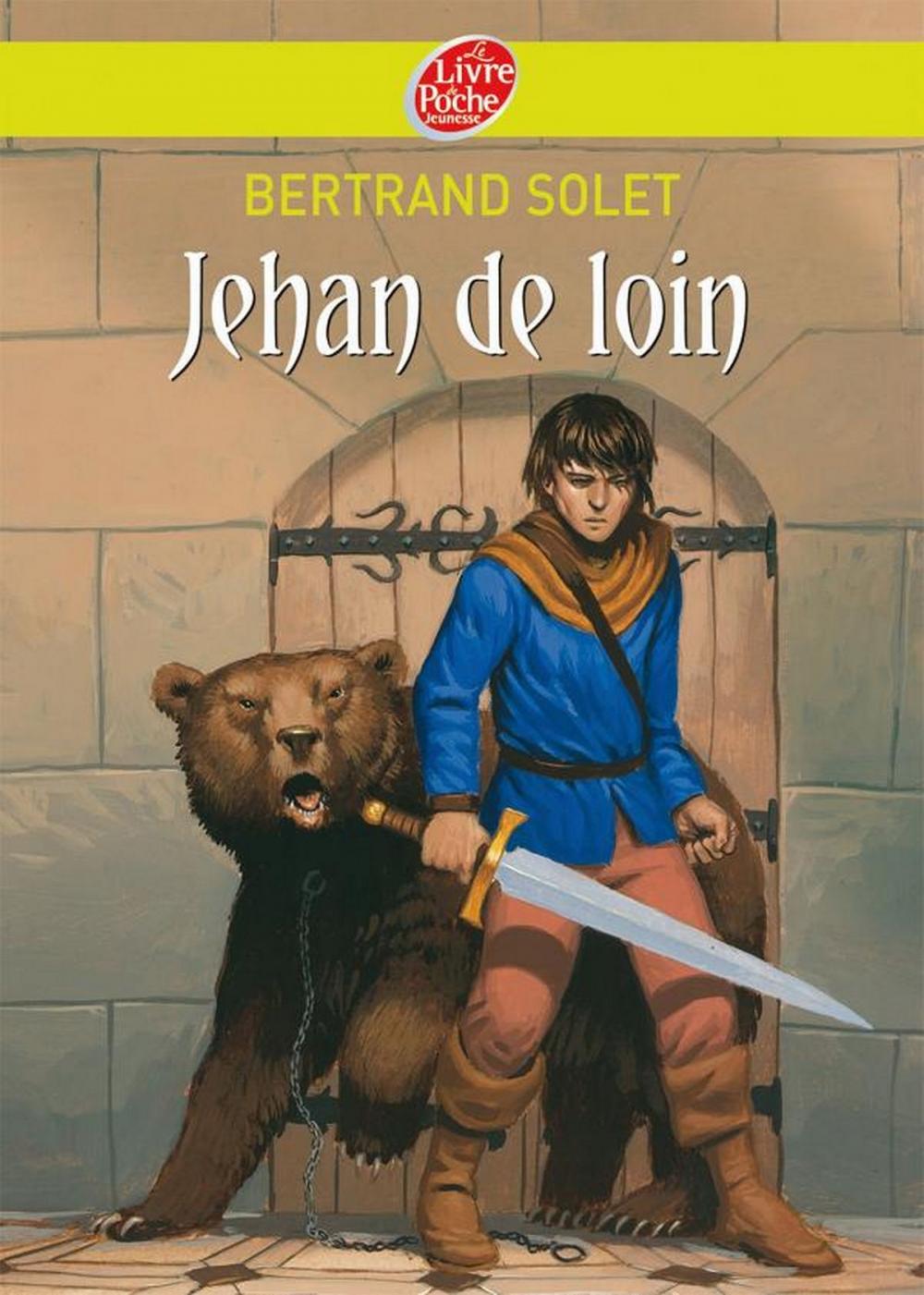 Big bigCover of Jehan de Loin