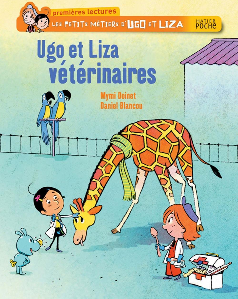 Big bigCover of Ugo et Liza vétérinaires