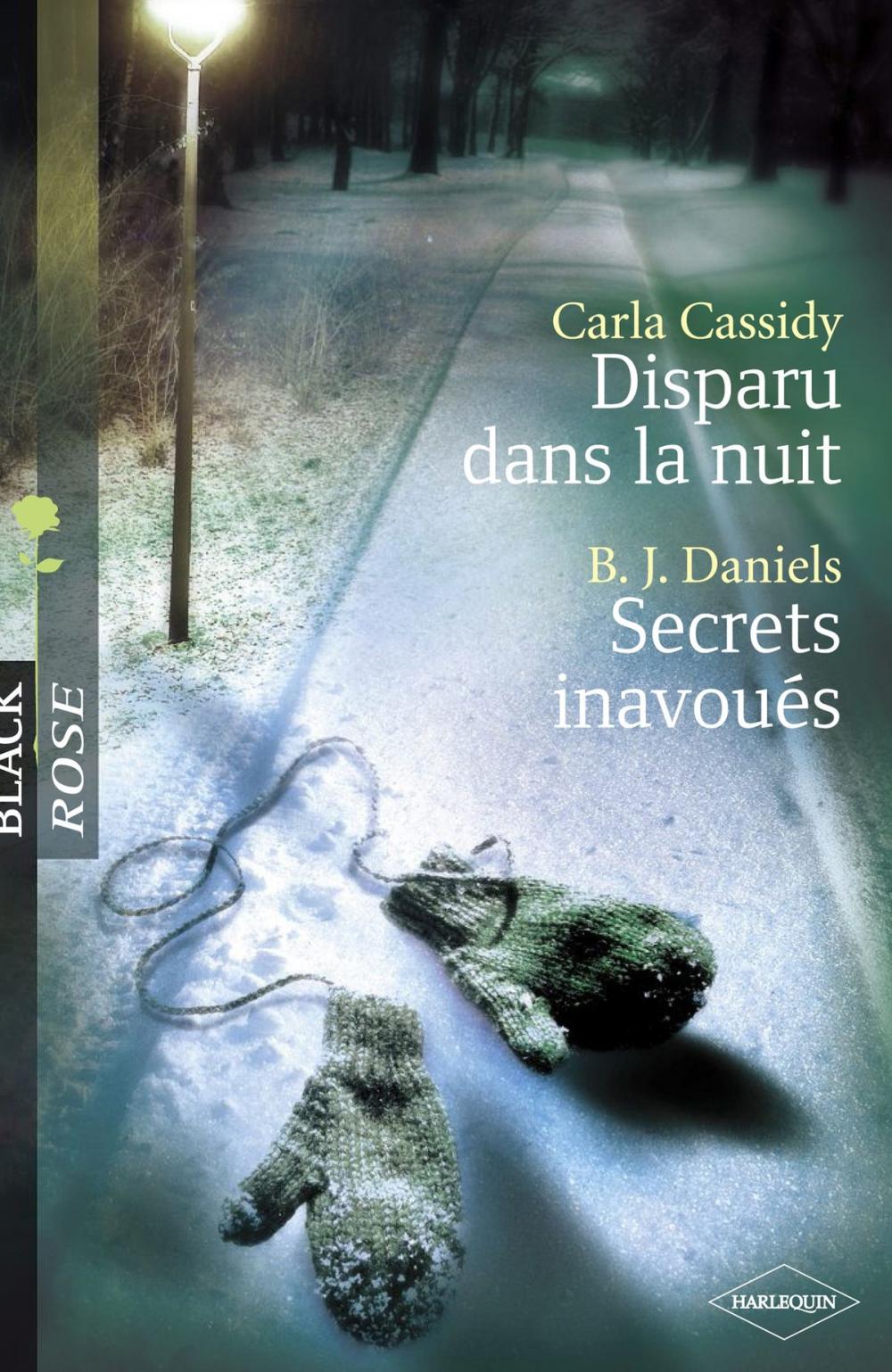 Big bigCover of Disparu dans la nuit - Secrets inavoués (Harlequin Black Rose)