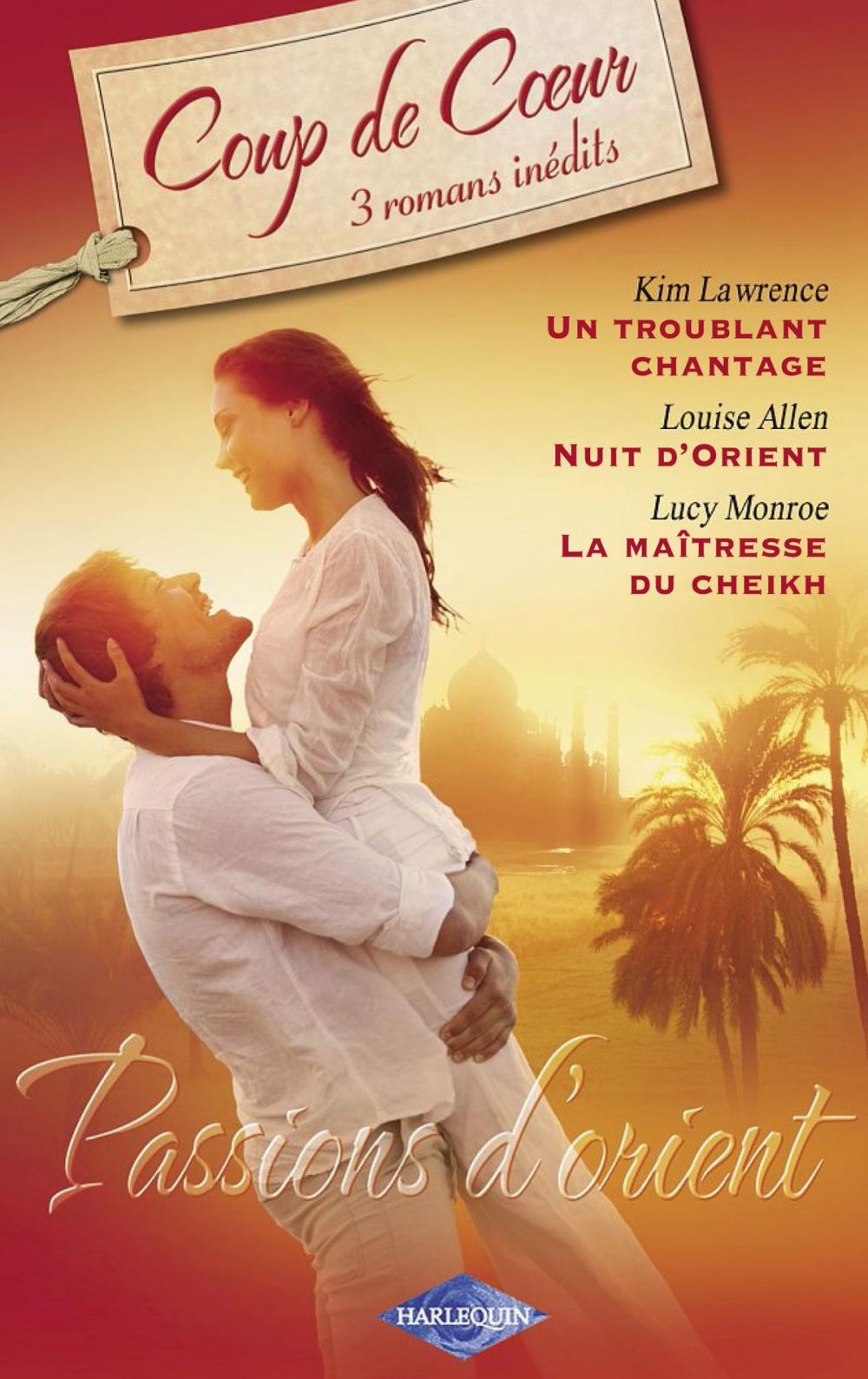 Big bigCover of Passions d'Orient (Harlequin Roman Coup de Coeur)