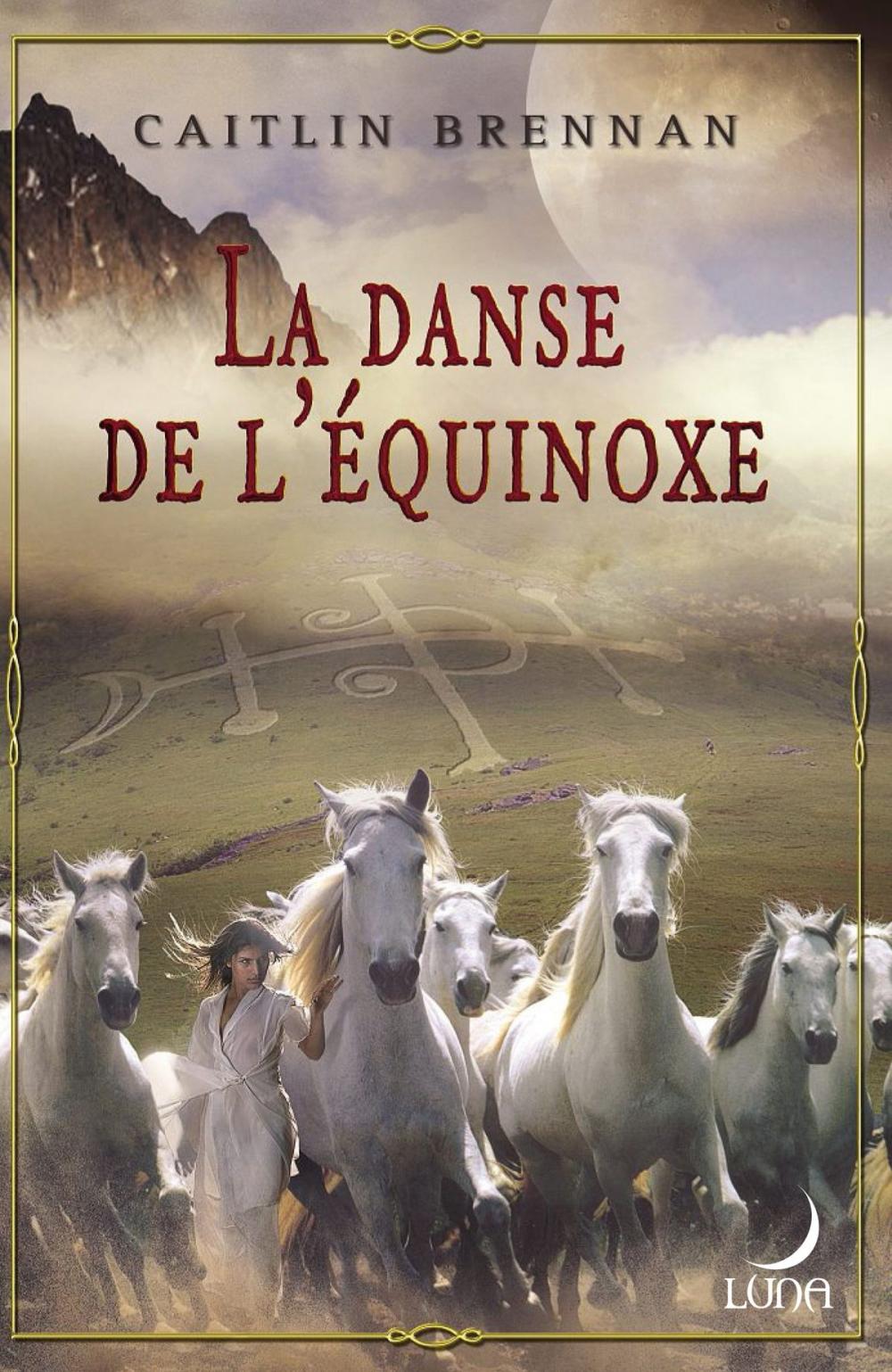 Big bigCover of La danse de l'équinoxe