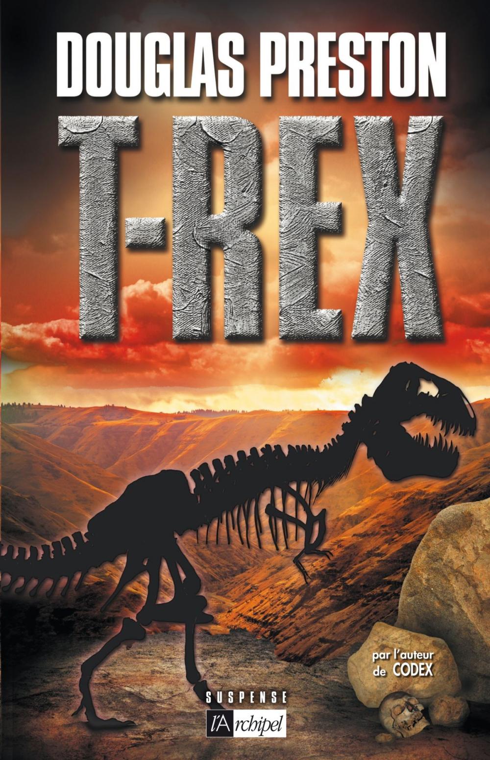 Big bigCover of T-Rex