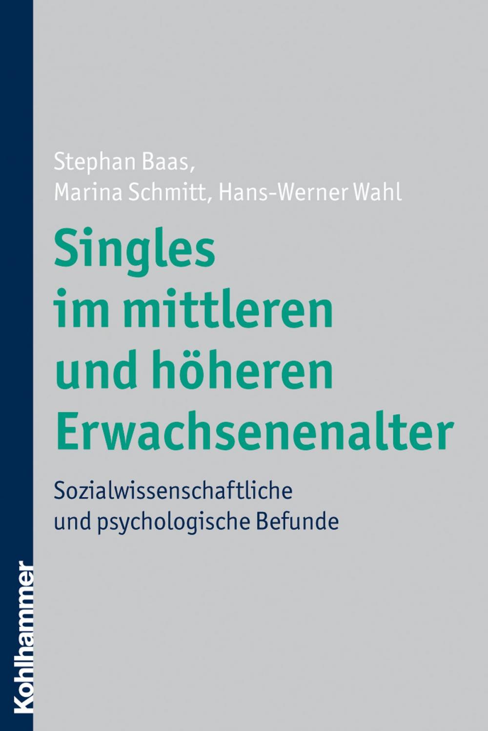 Big bigCover of Singles im mittleren und höheren Erwachsenenalter