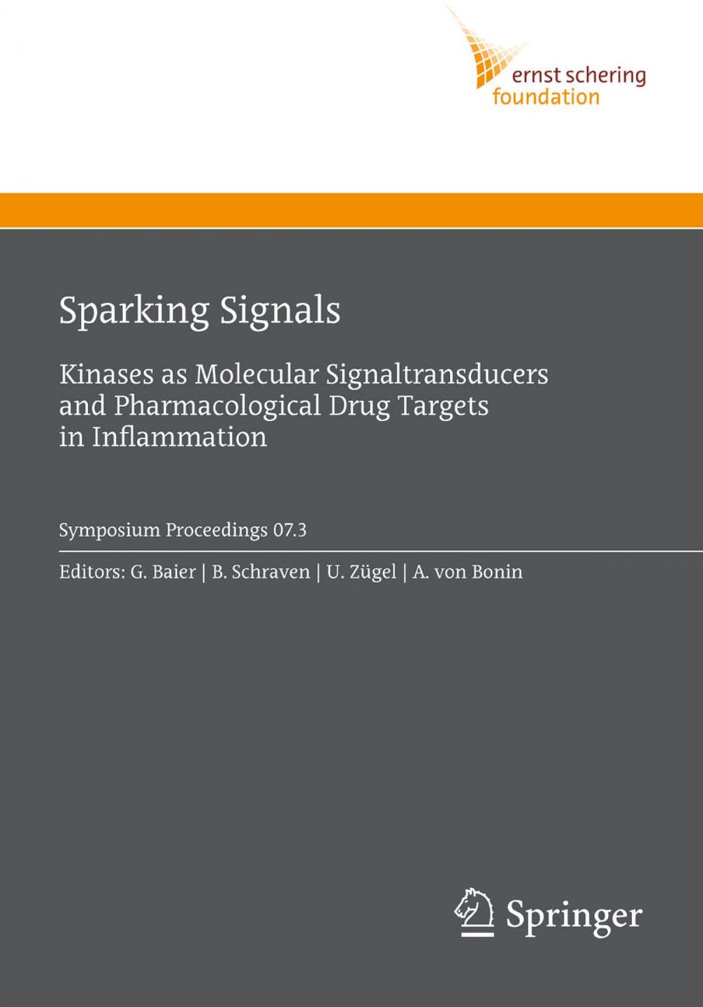 Big bigCover of Sparking Signals