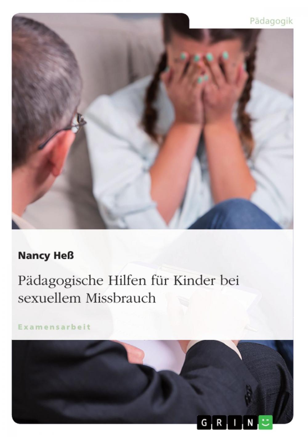 Big bigCover of Pädagogische Hilfen für Kinder bei sexuellem Missbrauch