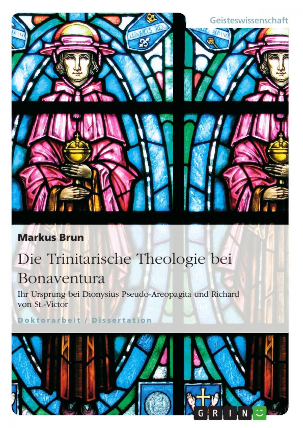 Big bigCover of Die Trinitarische Theologie bei Bonaventura