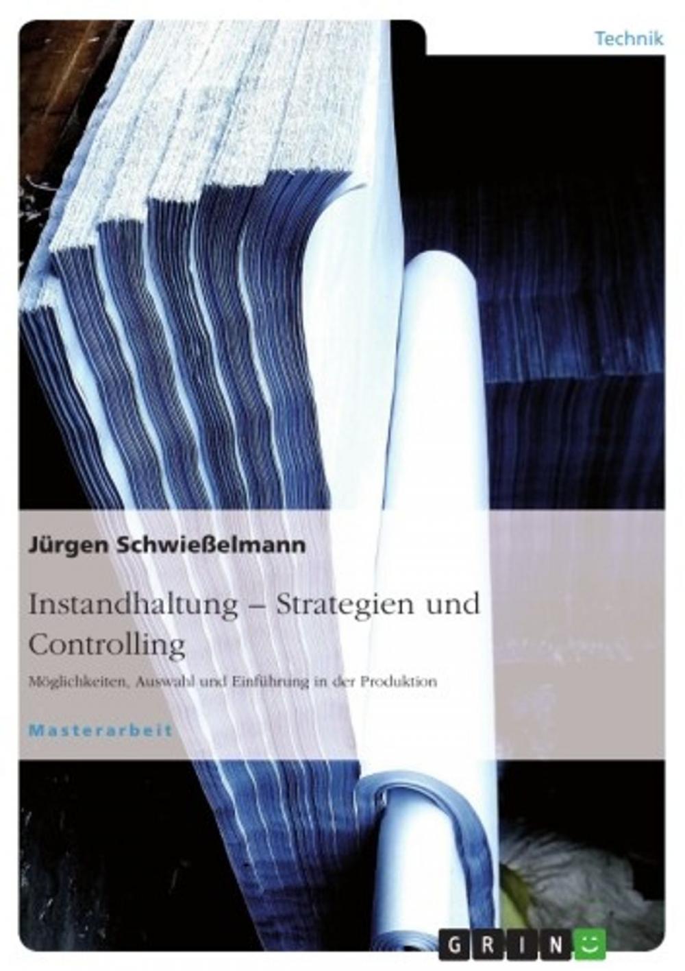 Big bigCover of Instandhaltung - Strategien und Controlling