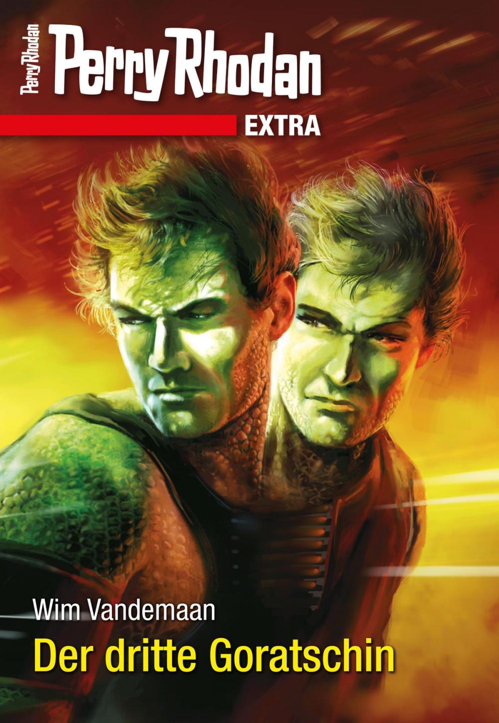 Big bigCover of Perry Rhodan-Extra: Der dritte Goratschin