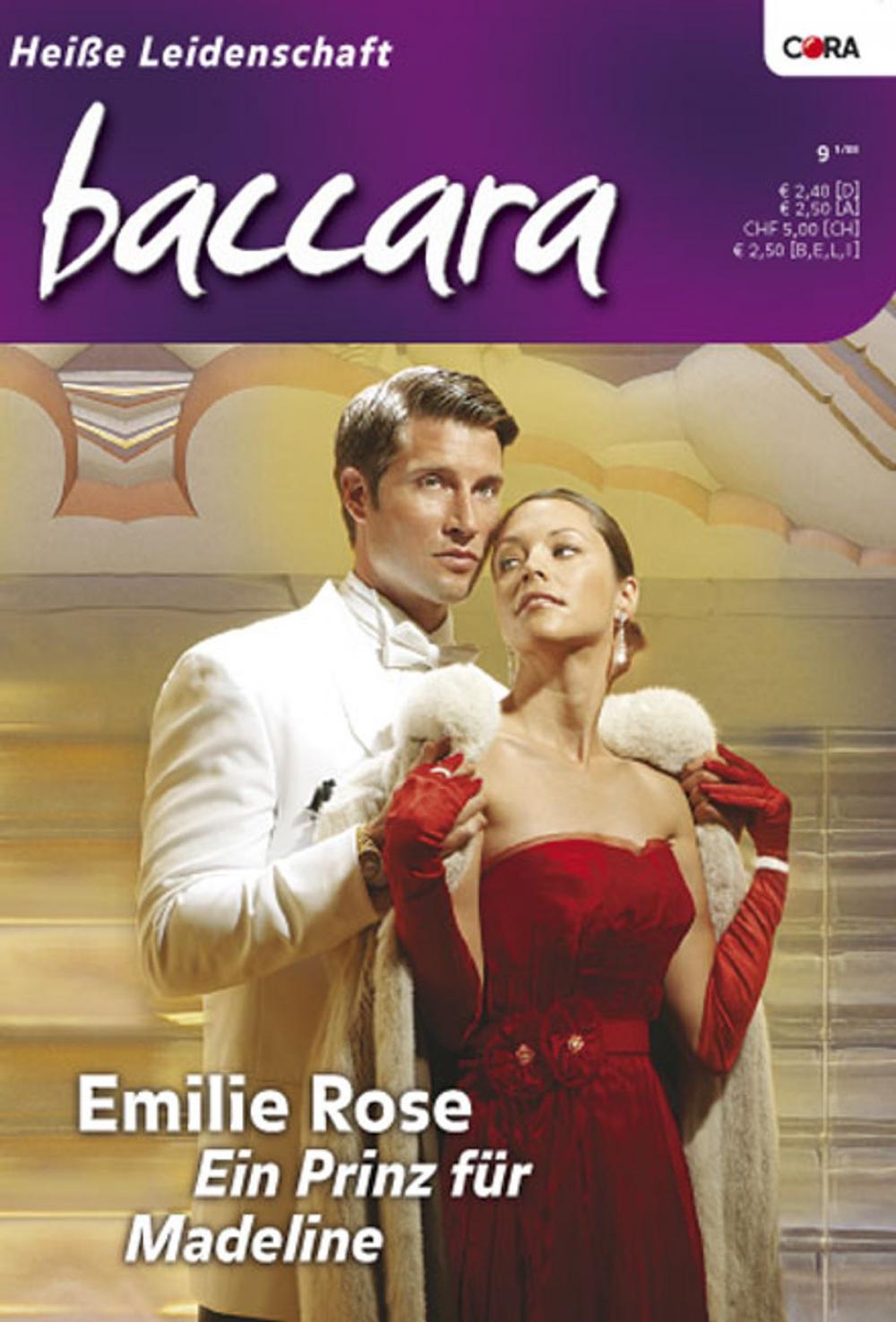 Big bigCover of Ein Prinz für Madeline - 2. Teil der Miniserie "Monte Carlo Affairs"