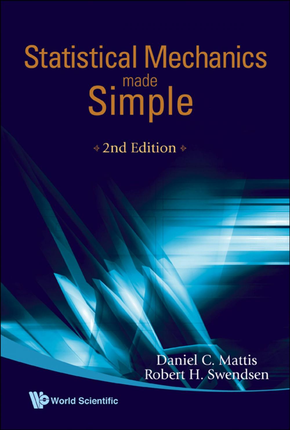 Big bigCover of Statistical Mechanics Made Simple