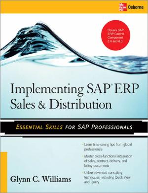Cover of the book Implementing SAP ERP Sales & Distribution by Chris Flowers, Markus Holzhauer