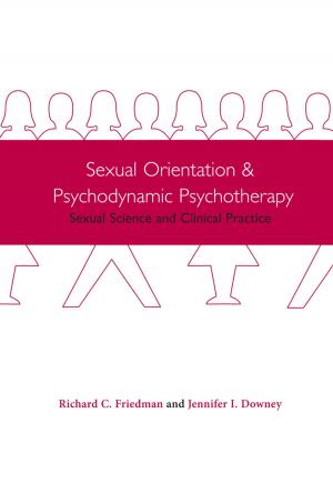 Cover of the book Sexual Orientation and Psychodynamic Psychotherapy by Henri Lauzière
