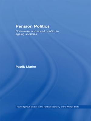 Cover of the book Pension Politics by 