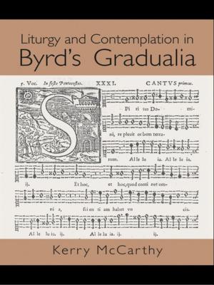 Cover of the book Liturgy and Contemplation in Byrd's Gradualia by Viktor Braun, Cornelius Herstatt