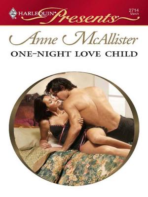 Cover of the book One-Night Love Child by Marie Ferrarella