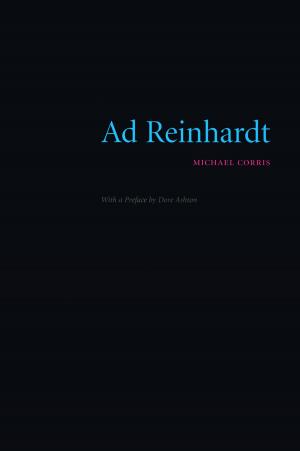 Book cover of Ad Reinhardt