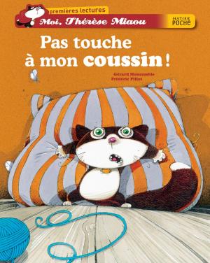 Cover of the book Pas touche à mon coussin ! by Nathalie de Boisgrollier