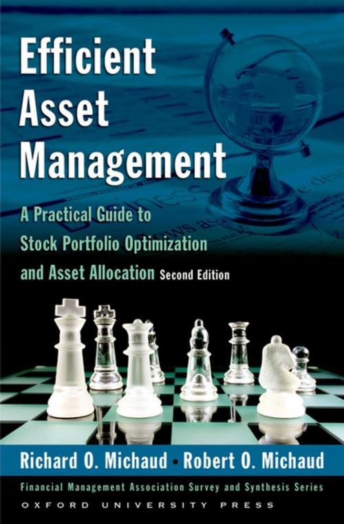 Cover of the book Efficient Asset Management by Richard O. Michaud, Robert O. Michaud, Oxford University Press