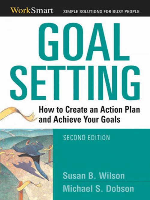 Cover of the book Goal Setting by Michael Dobson, Susan B. WILSON, AMACOM