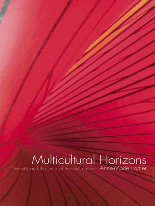 Cover of the book Multicultural Horizons by Anne-Marie Fortier, Taylor and Francis