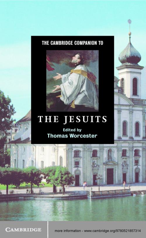 Cover of the book The Cambridge Companion to the Jesuits by , Cambridge University Press