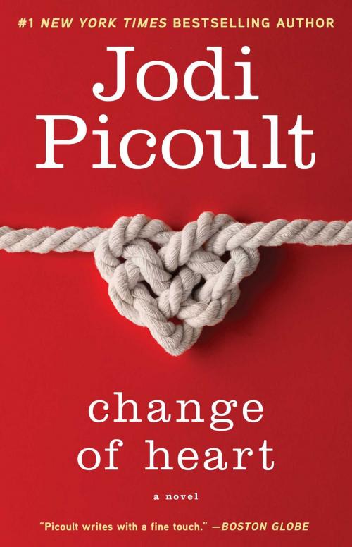 Cover of the book Change of Heart by Jodi Picoult, Atria Books