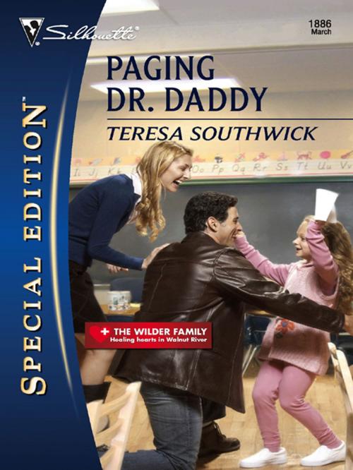 Cover of the book Paging Dr. Daddy by Teresa Southwick, Silhouette