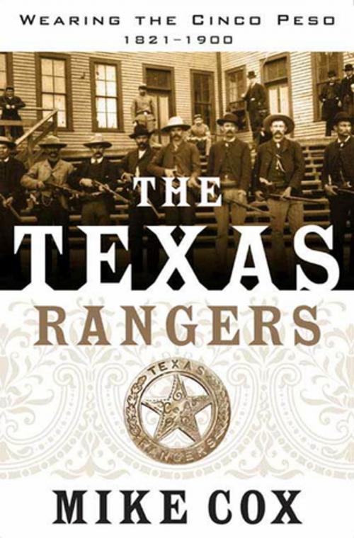 Cover of the book The Texas Rangers by Mike Cox, Tom Doherty Associates