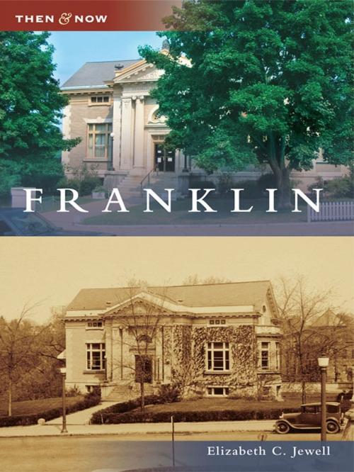 Cover of the book Franklin by Elizabeth C. Jewell, Arcadia Publishing Inc.