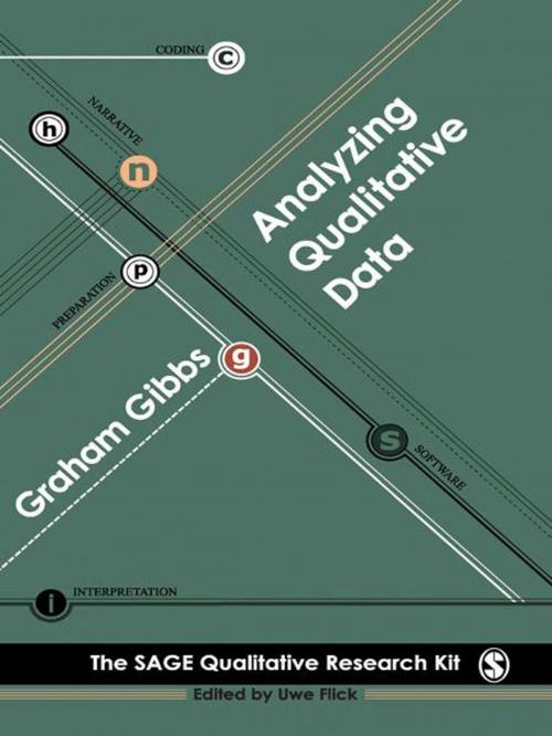 Cover of the book Analysing Qualitative Data by Dr. Graham R. Gibbs, SAGE Publications