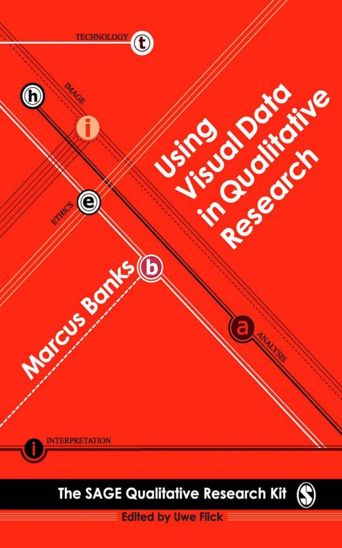 Cover of the book Using Visual Data in Qualitative Research by Marcus Banks, SAGE Publications