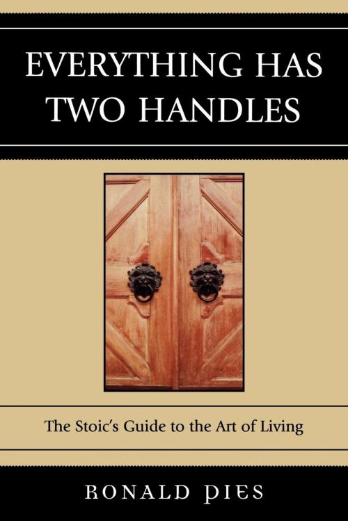 Cover of the book Everything Has Two Handles by Ronald Pies, Hamilton Books