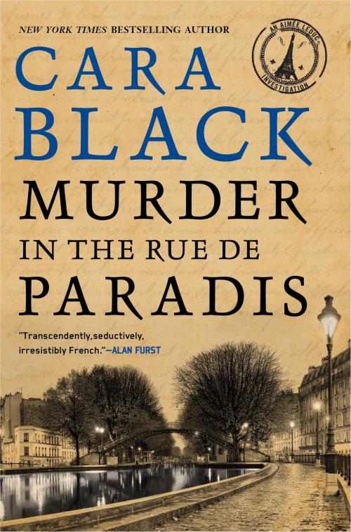 Cover of the book Murder in the Rue de Paradis by Cara Black, Soho Press