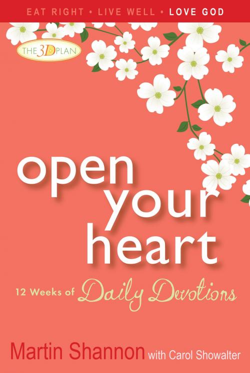 Cover of the book Open Your Heart by Martin Shannon, Paraclete Press