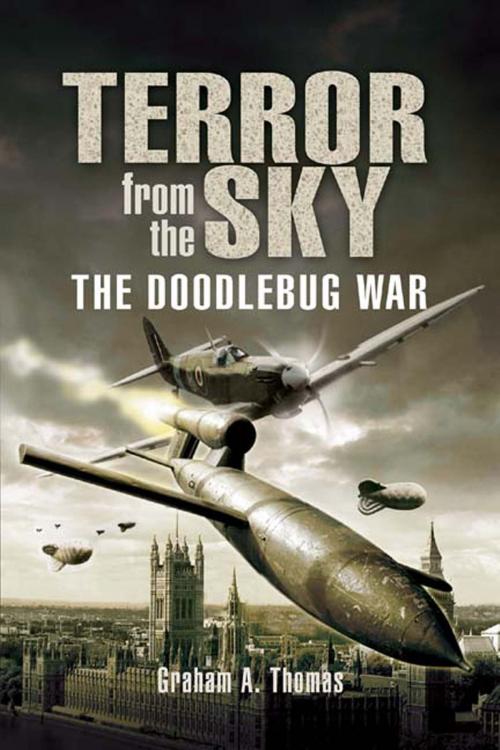 Cover of the book Terror From the Sky by Thomas, Graham A, Pen and Sword