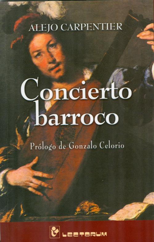 Cover of the book Concierto barroco by Alejo Carpentier, LD Books