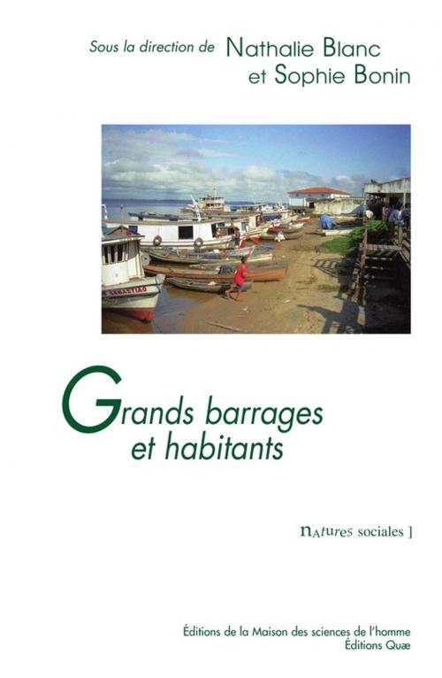 Cover of the book Grands barrages et habitants by Sophie Bonin, Nathalie Blanc, Quae