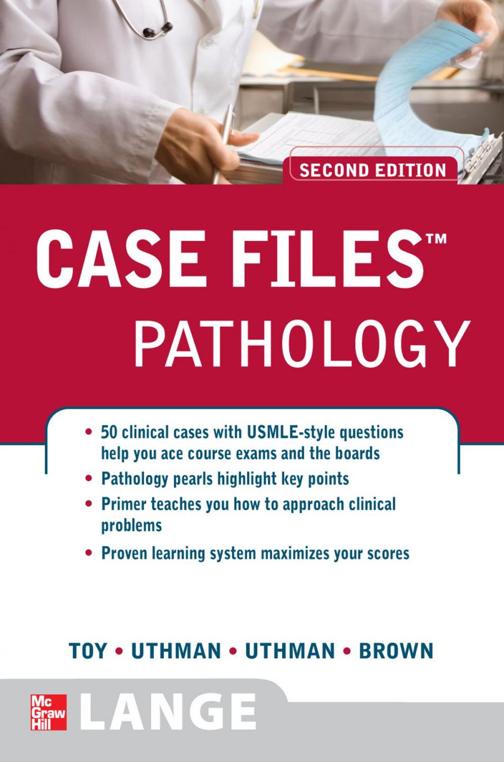 Big bigCover of Case Files Pathology, Second Edition