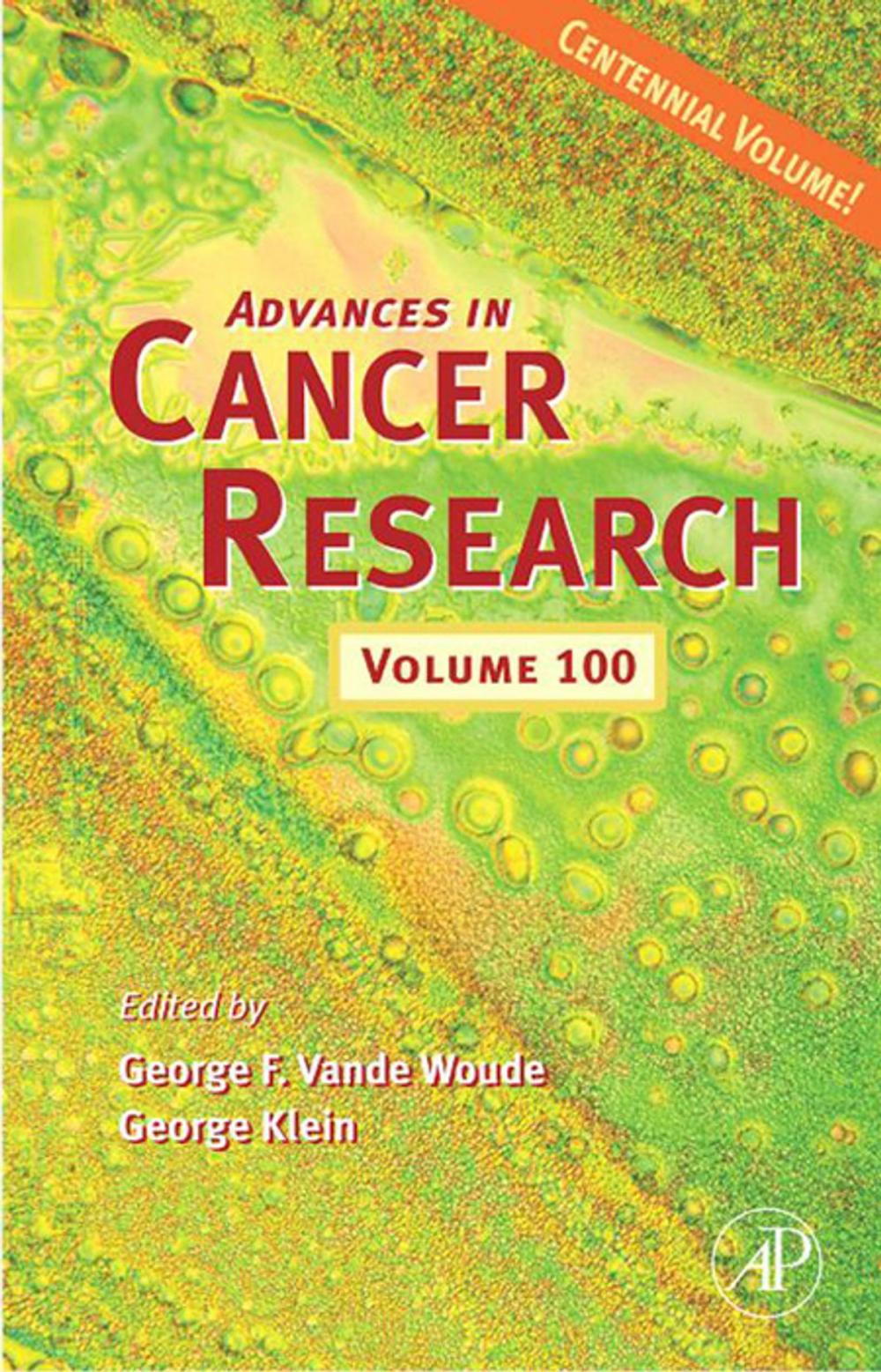 Big bigCover of Advances in Cancer Research