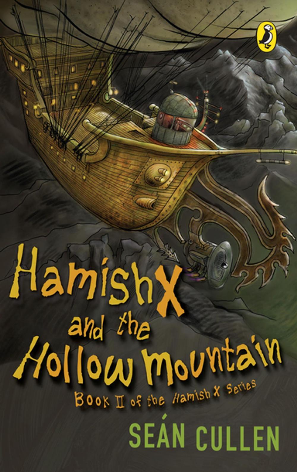 Big bigCover of Hamish X and the Hollow Mountain