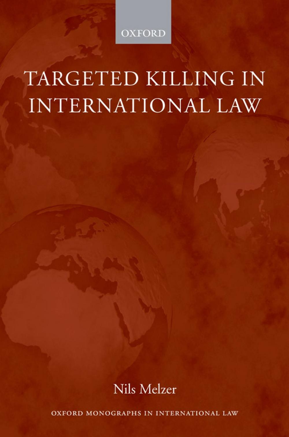 Big bigCover of Targeted Killing in International Law